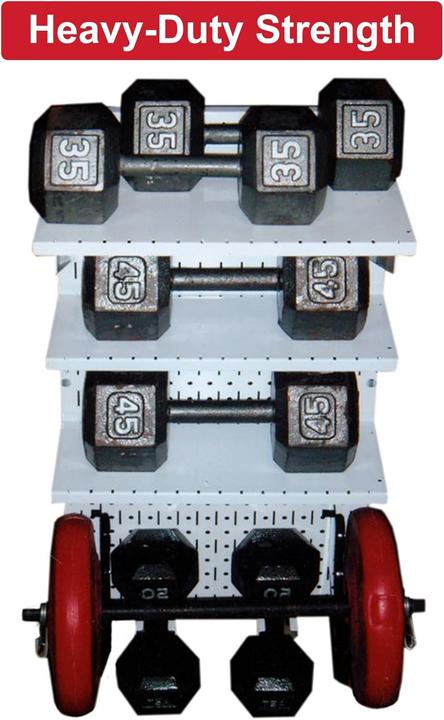 Actual product image Wall Control Metal Pegboard Standard Tool Storage Kit