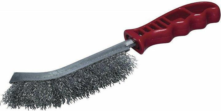 wolfcraft wolfcraft 1 Stahldraht-Handbürste 265mm (1 Stk.)