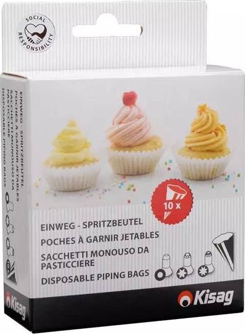 Produktbild Kisag Einweg (Spritzbeutel Set)