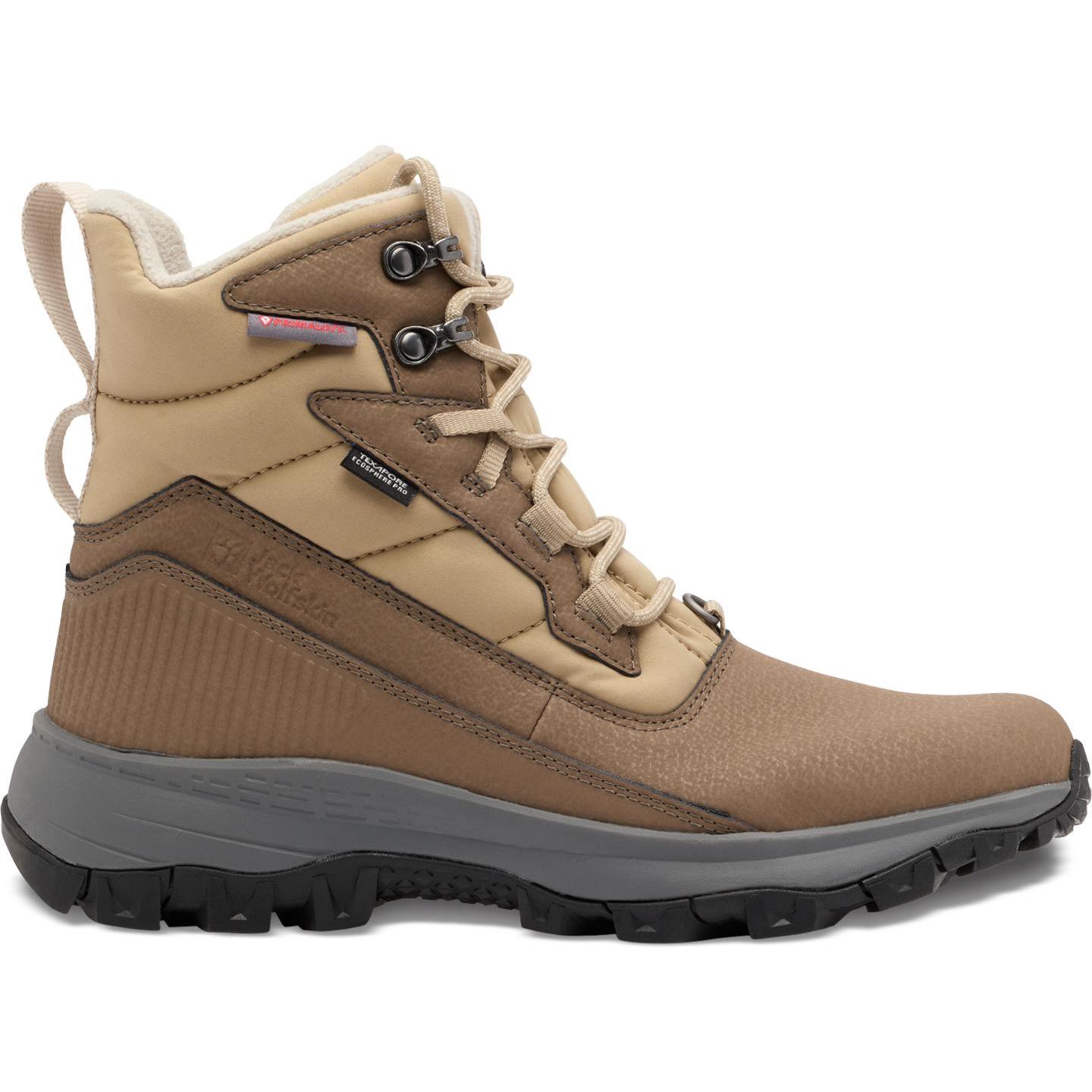 Jack Wolfskin, Damen, Boots + Stiefel, Everquest Pro Texapore High W, Beige, (38)