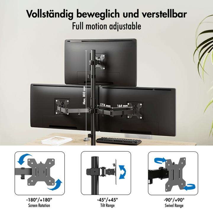 Actual product image LogiLink Prüfen (Table, 27", 10 kg)