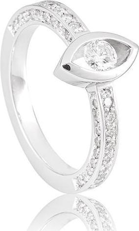 Produktbild Breuning RING - BRILL. 0,736 Ct. N/p1 (60, 585/14 K Gold)