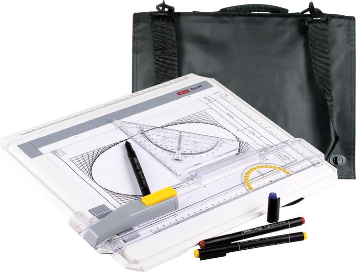 Produktbild Aristo Zeichenplatten Set, Geo Board, A4