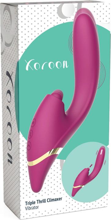 Actual product image Xocoon Triple Thrill Climaxer Vibrator