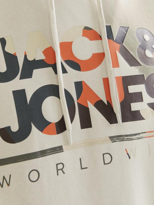 Produktbild Jack & Jones Logo Kapuzenpullover Kapuzenpullover (S)