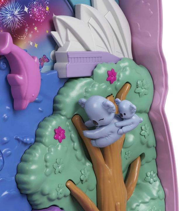 Productafbeelding Polly Pocket Large Wearable Compact - Koala Bag