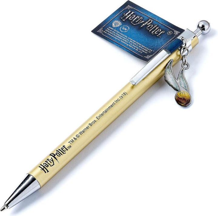 GED Harry Potter Golden Snitch Pen (multipli di 10) (Gold, 10x)