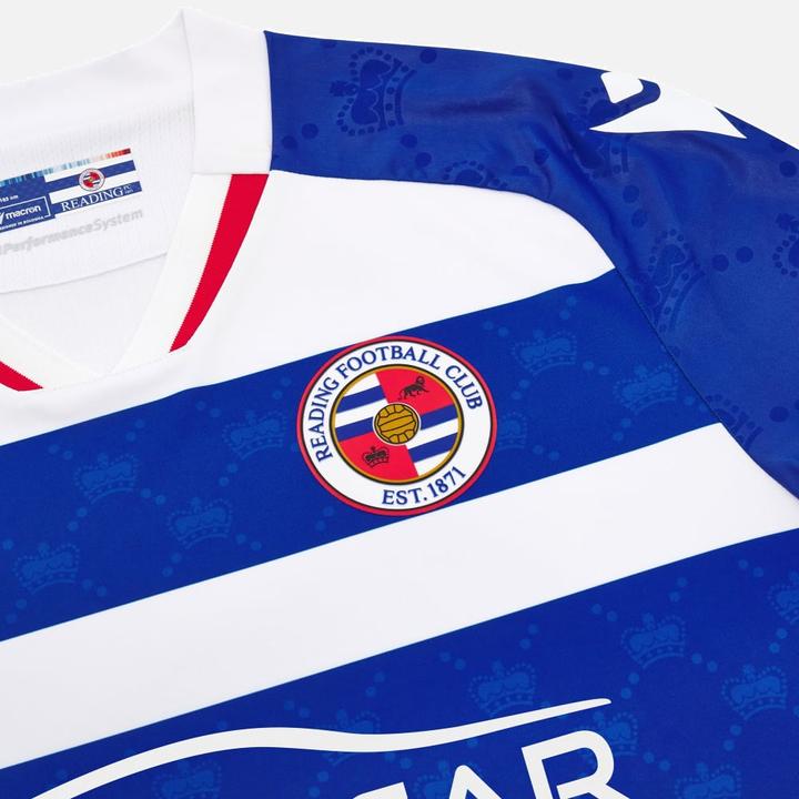 Actual product image Macron Reading FC Shirt 2024-25 (XL)