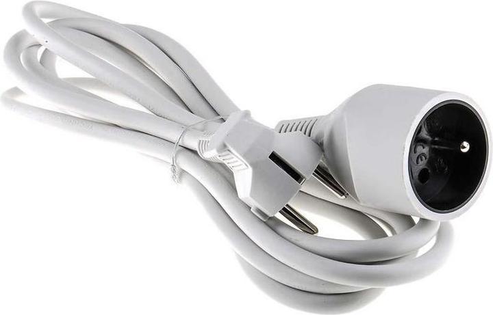Immagine prodotto RS PRO 3m 1 Socket Type E - French Extension Lead, 230 V ac (3 m, CEE 7/5)