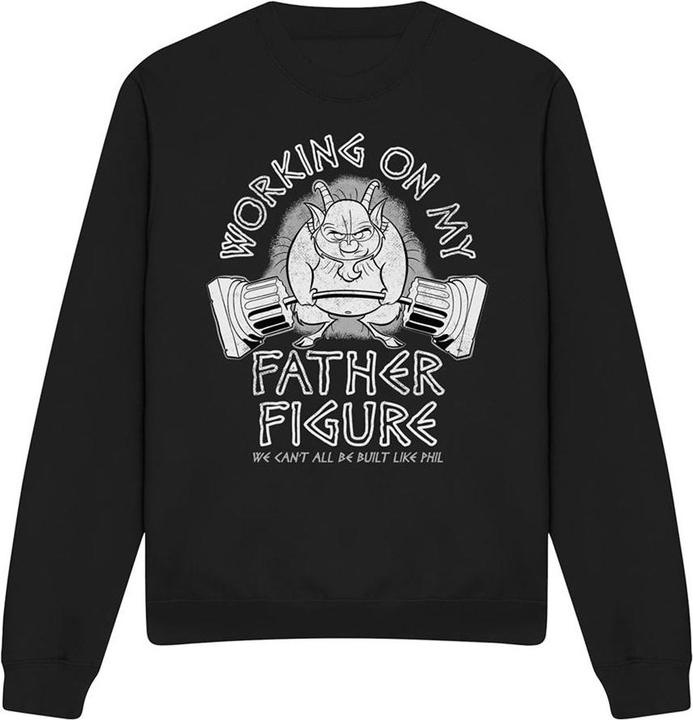 Produktbild Hercules Working On My Father Figure Sweatshirt (M)