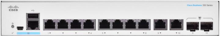 Produktbild Cisco CBS350-8T-E-2G (10 Ports)