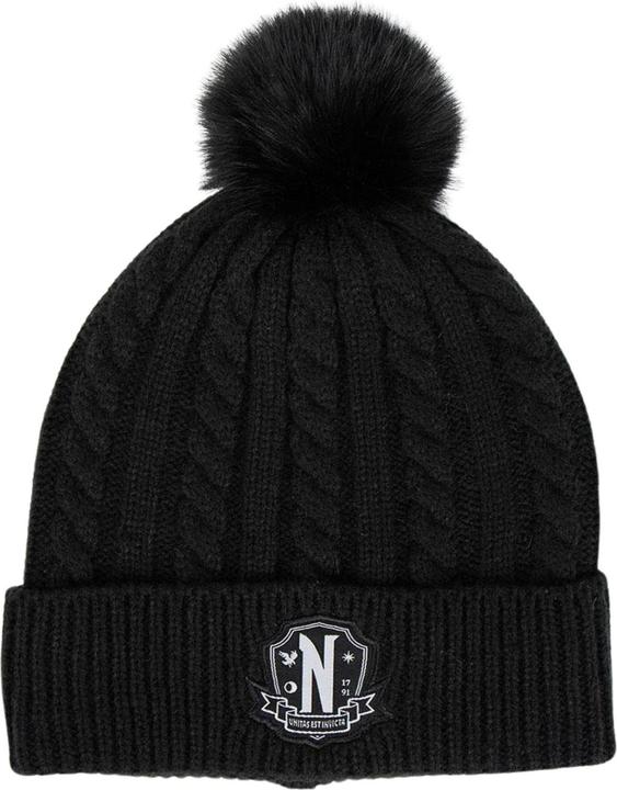 Actual product image Cerdá Wednesday Beanie & Gloves Set Nervermore (One size)