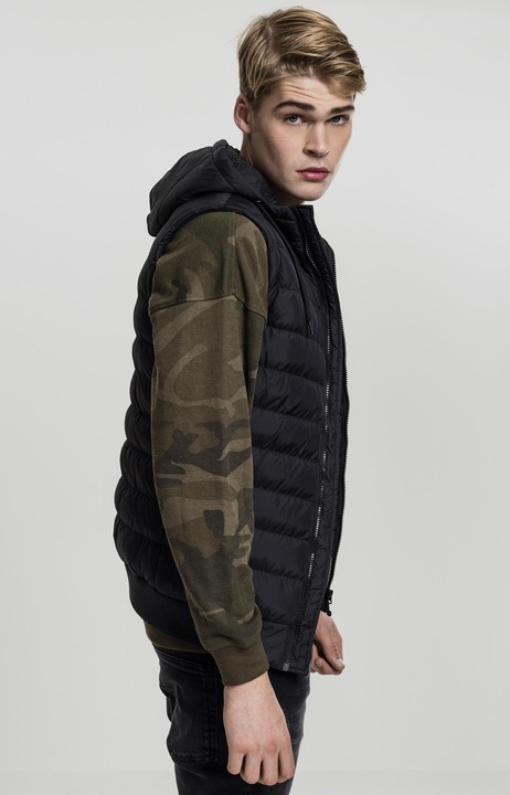 Produktbild Urban Classics Small Bubble Hooded Vest (M)