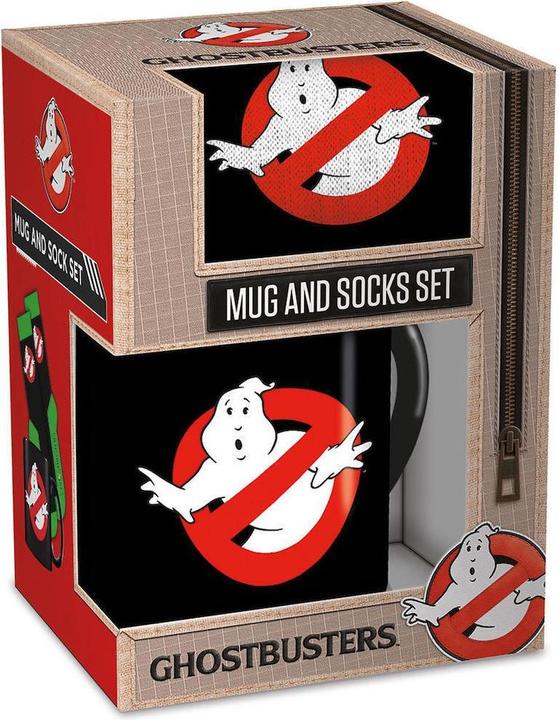 Actual product image Pyramid Ghostbusters mug and socks set (315 ml)