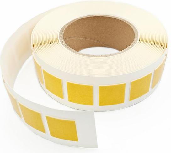 Produktbild RS PRO Schaumstoff Klebeband doppelseitig, Weiss, S (25 mm)