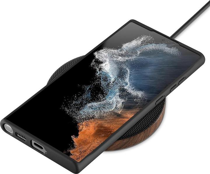 Actual product image Woodcessories BioCase (Samsung Galaxy S22 Ultra)