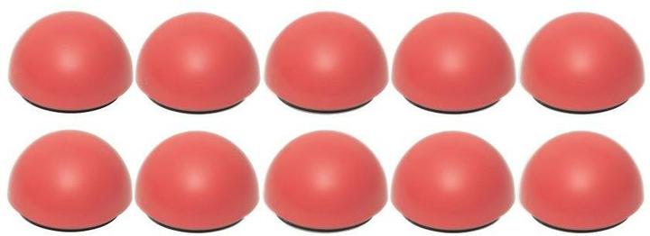 Actual product image Maul Cone magnets red, plastic Ø 3.0 cm, 1 pc. (30 cm)