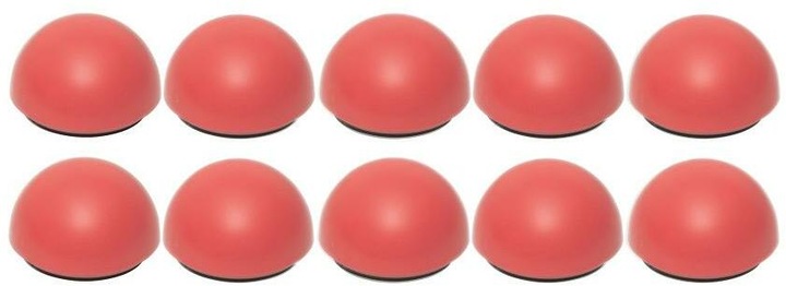 Produktbild Maul Kegelmagnete rot, Kunststoff Ø 3,0 cm, 1 St. (30 cm)