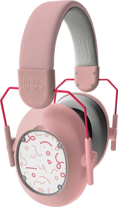 Produktbild Kidywolf Gehörschutz Kids rosa (1x)