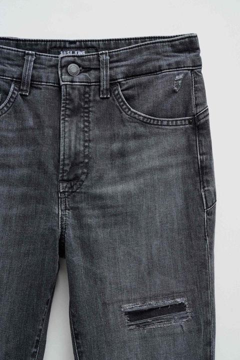 Immagine prodotto Salsa Jeans Jeans neri distrutti Faith (W29/L28)