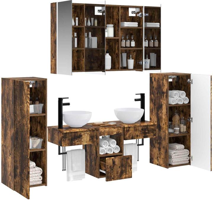 Produktbild vidaXL Badezimmermöbel