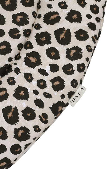 Actual product image Meyco Playpen insert rond Leopard sand melange (95 cm, 95 cm)