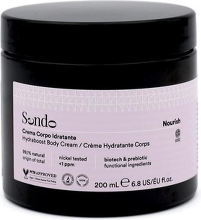 Sendo Hydraboost Körpercreme Feuchtigkeitsspendende Körpercreme 200ml (Körpercreme, 200 ml)