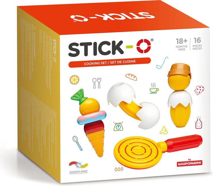 Stick-O Kochset