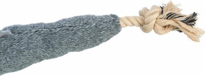 Actual product image Trixie BE NORDIC eel Karl, plush/rope, 75 cm (Plush toy dog)