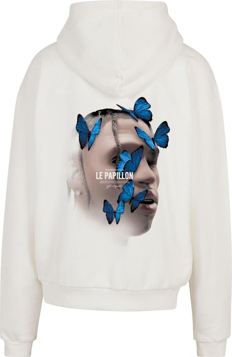 Actual product image Mister Tee Le Papillon Heavy Oversize Hoody - 16423 (XL)