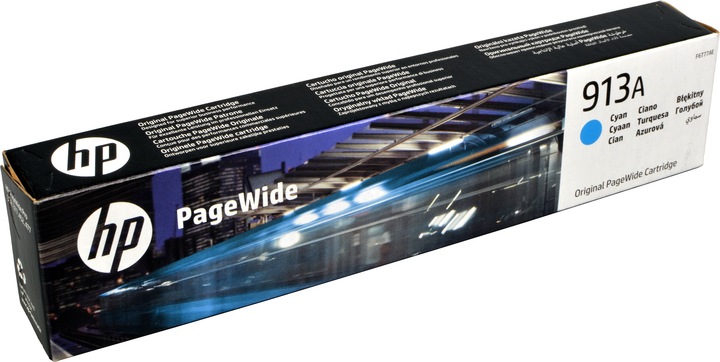 Actual product image HP 913a (C)