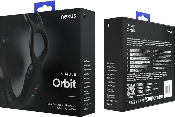 Produktbild Nexus – Simul8 Orbit Edition ProstataVibrator