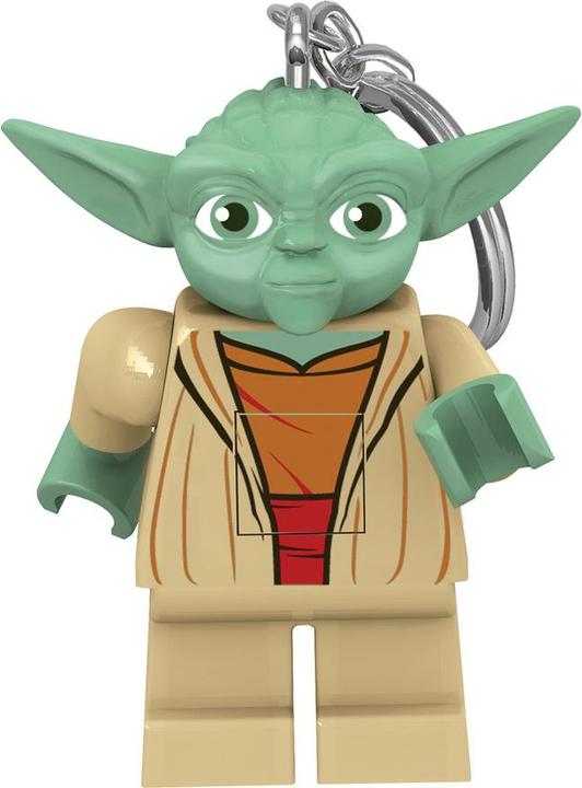 Euromic LEGO - Portachiavi con LED Star Wars - Yoda (4005036-LGL-KE11H)