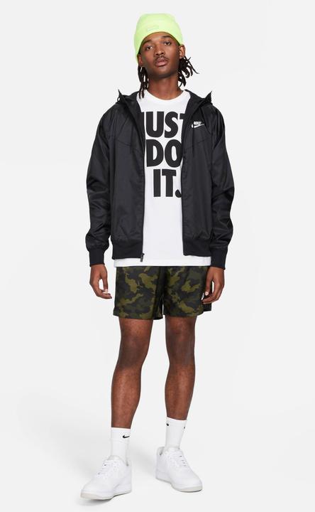 Actual product image Nike Woven Windrunner Hooded Jacket (XL)