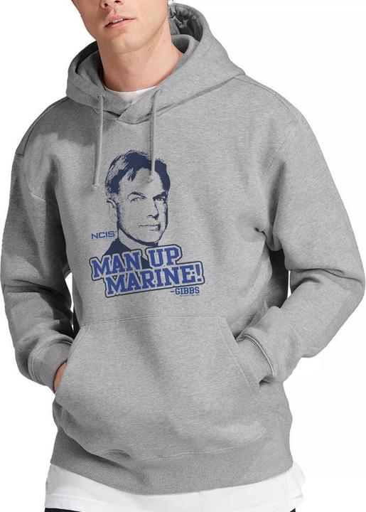 Produktbild Ncis Man Up Kapuzenpullover (M)