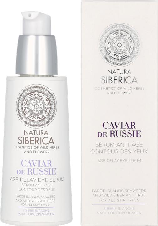 Actual product image Natura Siberica Siberica Professional - Caviar De Russie Age-Delay Eye Serum Anti-Wrinkle Serum Under Eyes Russian (Eye care serum, 30 ml)