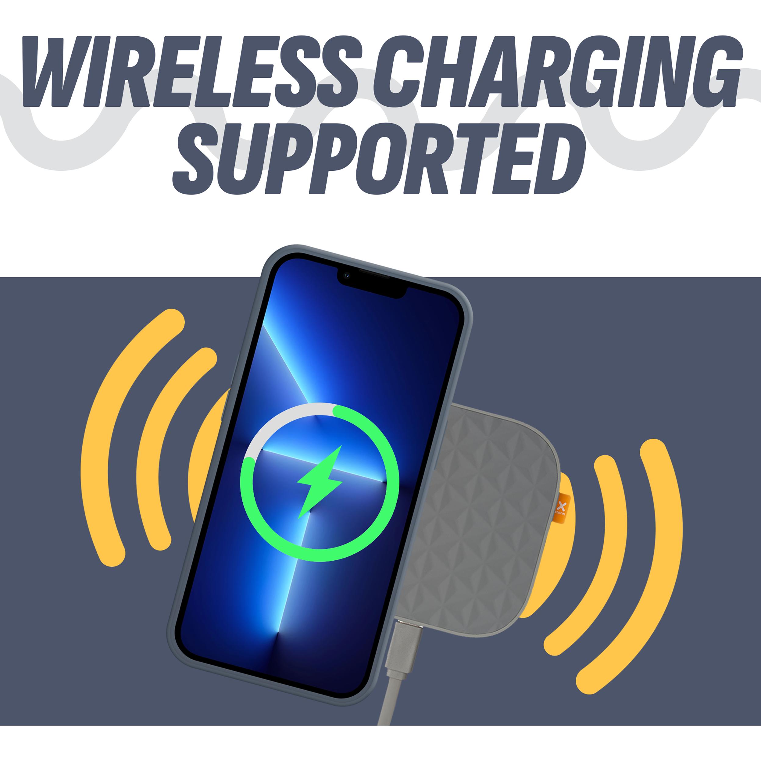 Thumbnail - Cazy Silikon Hülle Kompatibel mit iPhone 13 Pro Max - Soft TPU Schutz - (Apple iPhone 13 Pro Max), Smartphone Hülle, Bla...