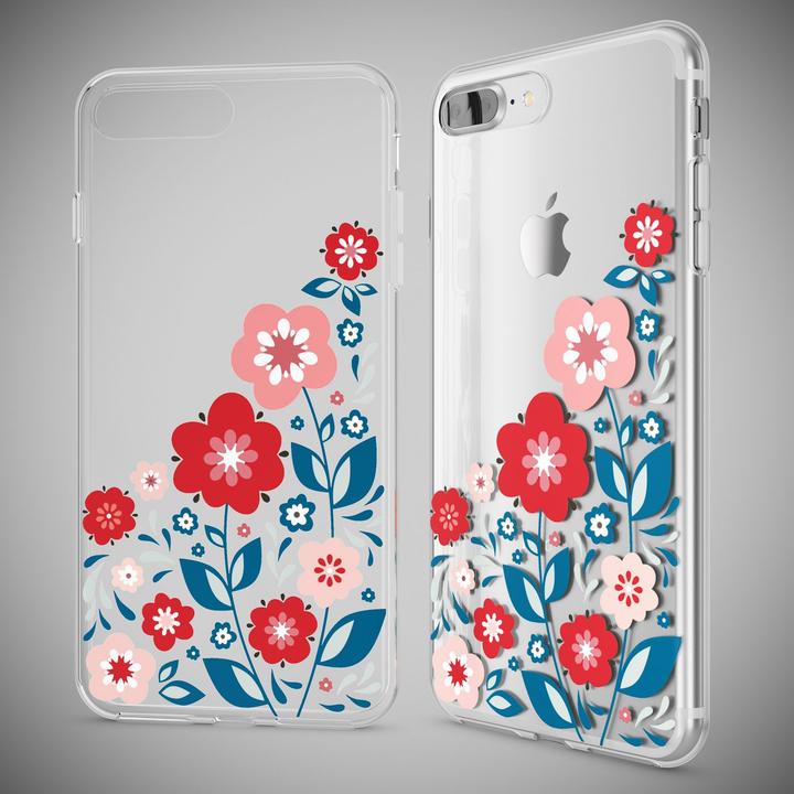 Produktbild Nalia Handyhülle (Apple iPhone 7 Plus, Apple iPhone 8 Plus)
