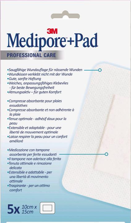 Produktbild 3M Medipore Pad (5x)