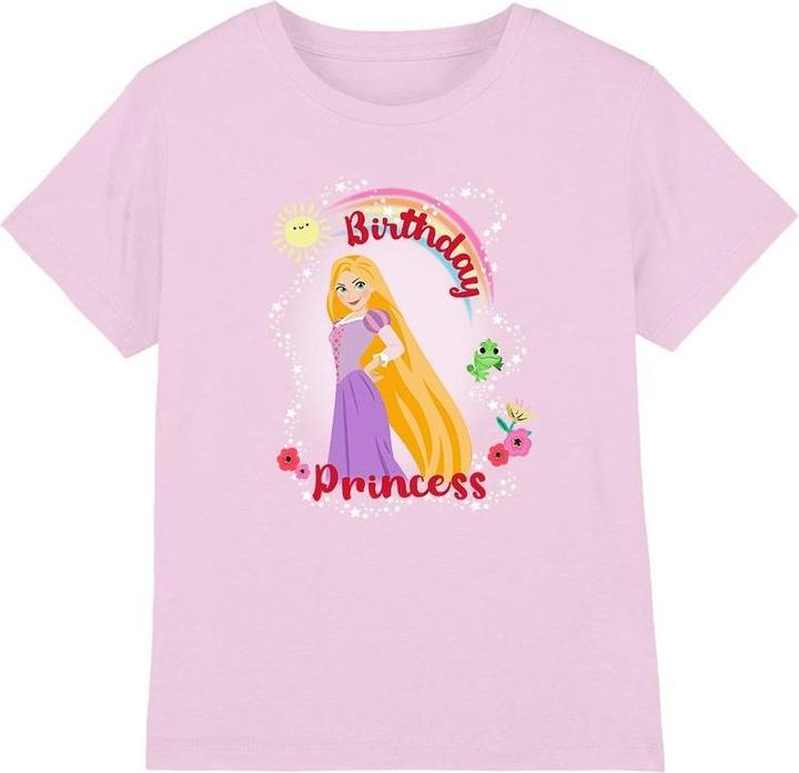 Produktbild Universal Textiles Birthday Princess TShirt (128)
