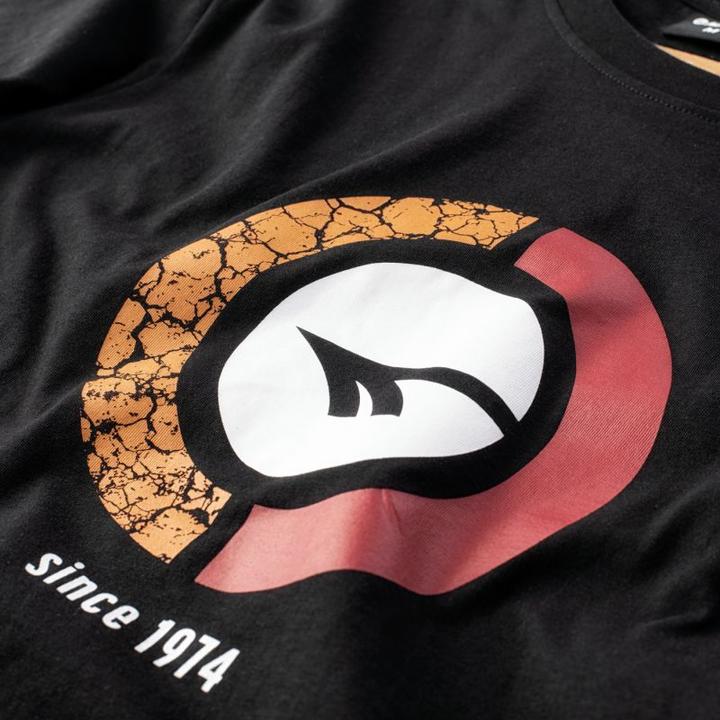 Actual product image Hi-Tec Rakan Men's T-Shirt black S. XXL (XXL)