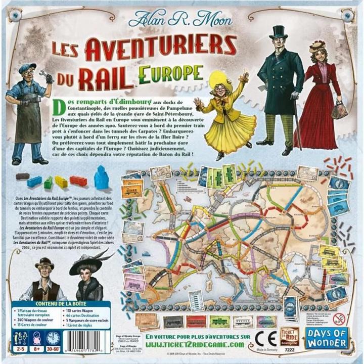 Image du produit Asmodée AVE02 Jeu de société (Français, 2 - 5 Joueur)