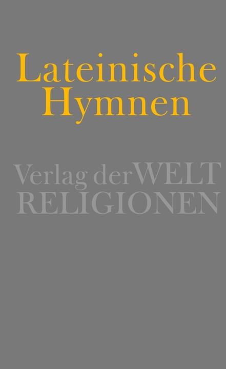 Produktbild Lateinische Hymnen (Deutsch, Alex Stock, 2013)