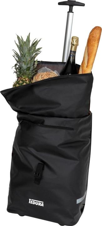 Produktbild Tedura Fahrrad-Einkaufstasche (26 l, Gepäckträgertasche)