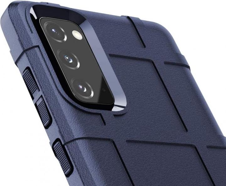 Produktbild Screenguard Samsung Galaxy S20 FE Rugged Shield Hülle (Samsung Galaxy S20 FE)