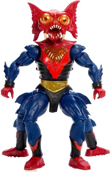 Mattel Les Maîtres de l'Univers : New Eternia Masterverse Figurine Mantenna 18 cm
