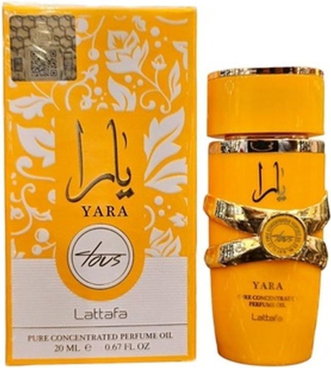 Actual product image Lattafa Perfumes Yara Collection (Eau de parfum, 20 ml)