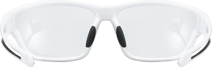Actual product image Uvex Sports sportstyle 806 V (White, Smoke, Variomatic Smoke)