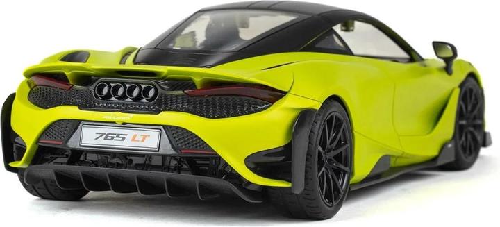 Actual product image Tec-Toy McLaren 765LT car with lights, green, 1:12