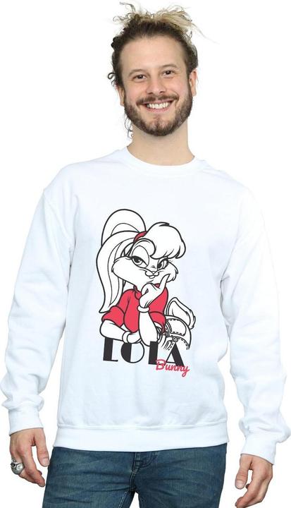 Immagine prodotto Looney Tunes Classic Lola Bunny Felpa Uomo (XL)